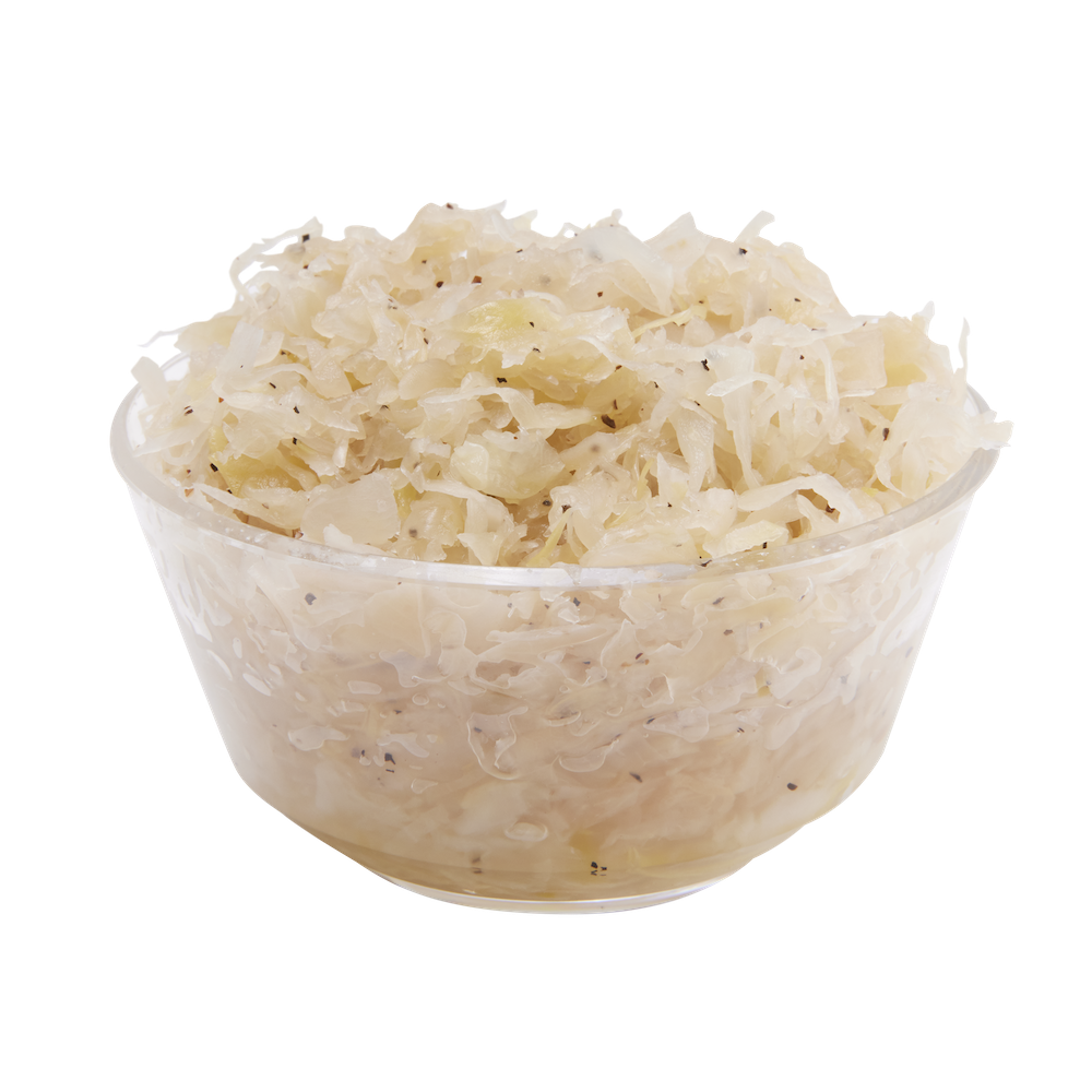 Lemon & Black Pepper Sauerkraut Saverne Organic Sauerkraut